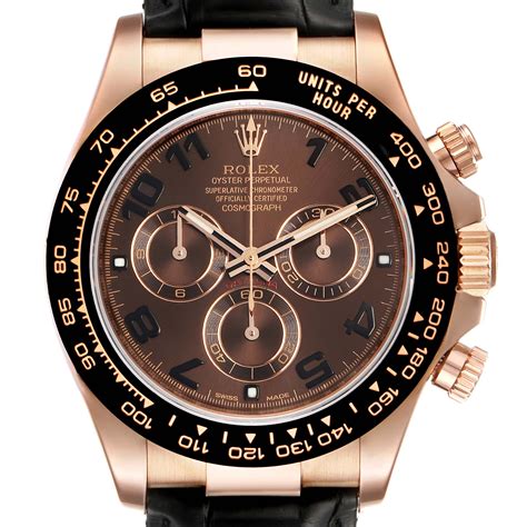 rolex daytona rose gold rubber price|rolex daytona 116515 everose gold.